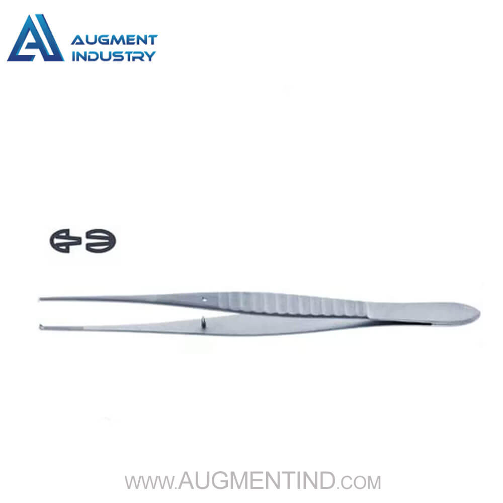 Gillies Forceps 1x2 Teeth