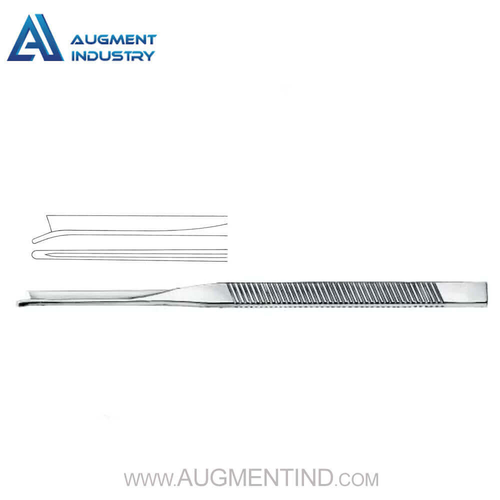 Silver Rhinoplasty Chisel Straight